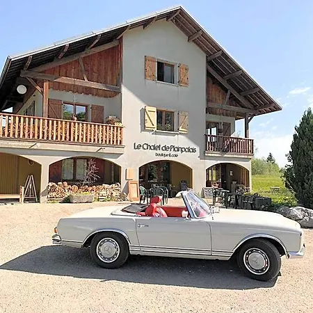 Le De Plainpalais Bed and breakfast 3*